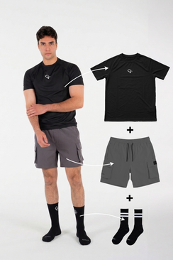 Bliss Cargo Stripe Set