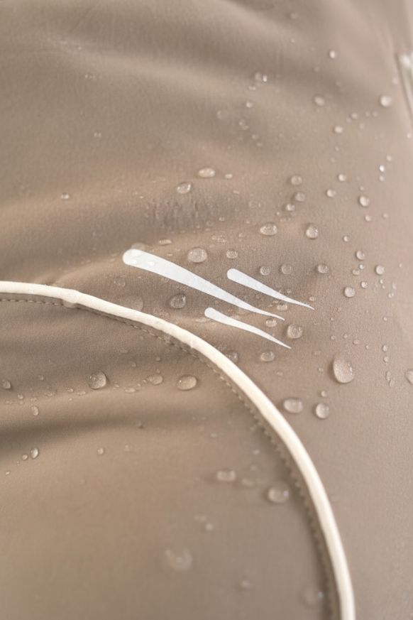 Active Line Biege Women Pants