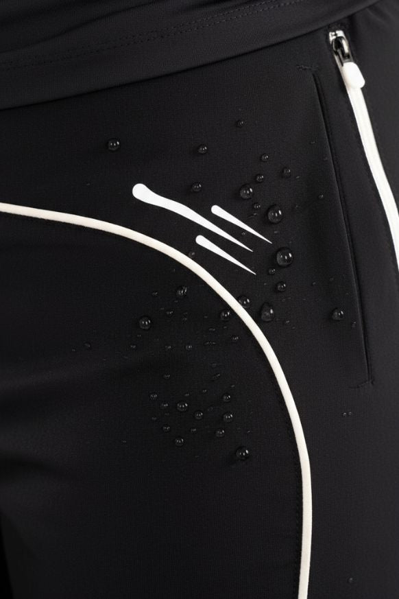 Active Line Black Women Pants