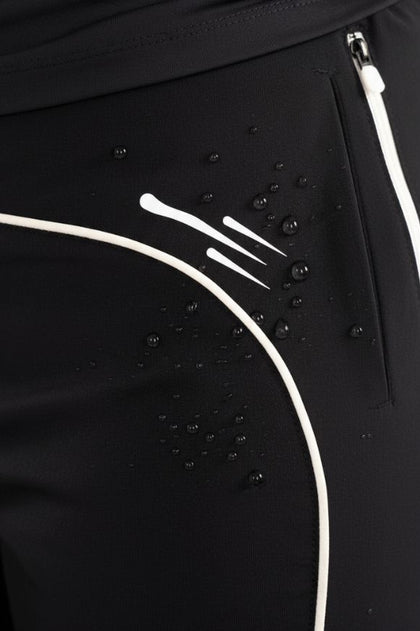 Active Line Black Women Pants