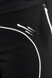 Active Line Black Women Pants