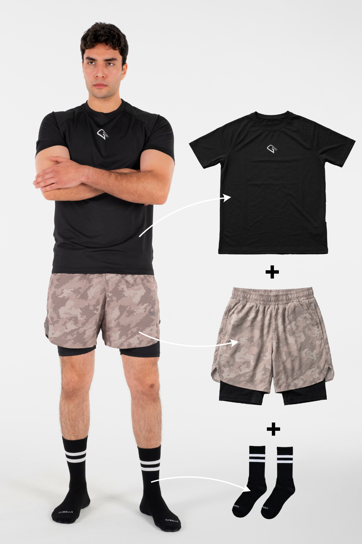 Bliss Patrol Stripe Set