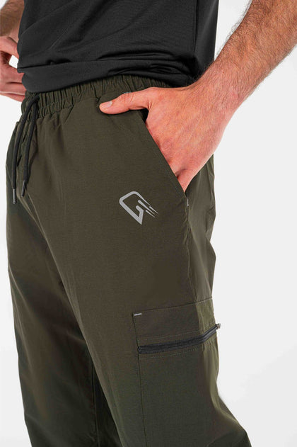 Army Green Cargo Pants V3