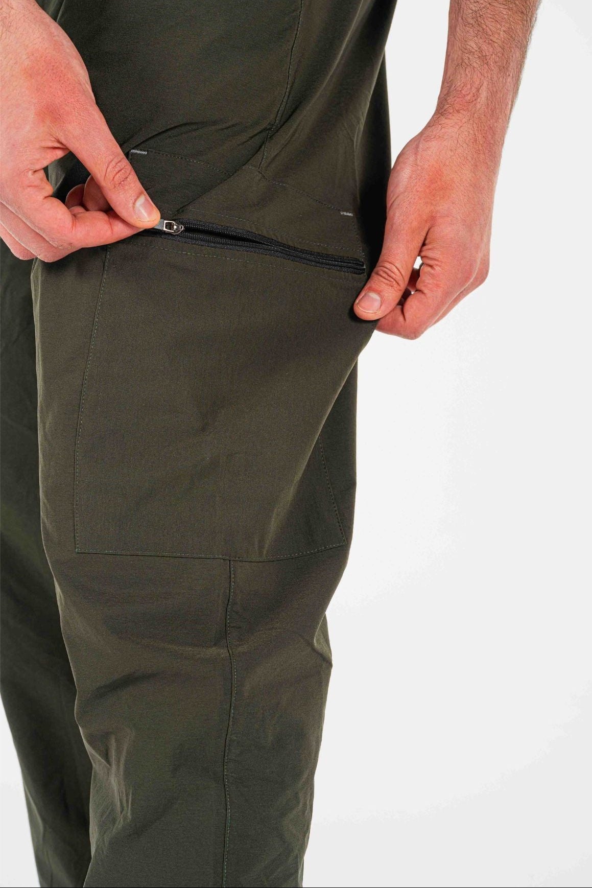 Army Green Cargo Pants V3