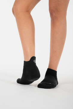 Edge Black Socks