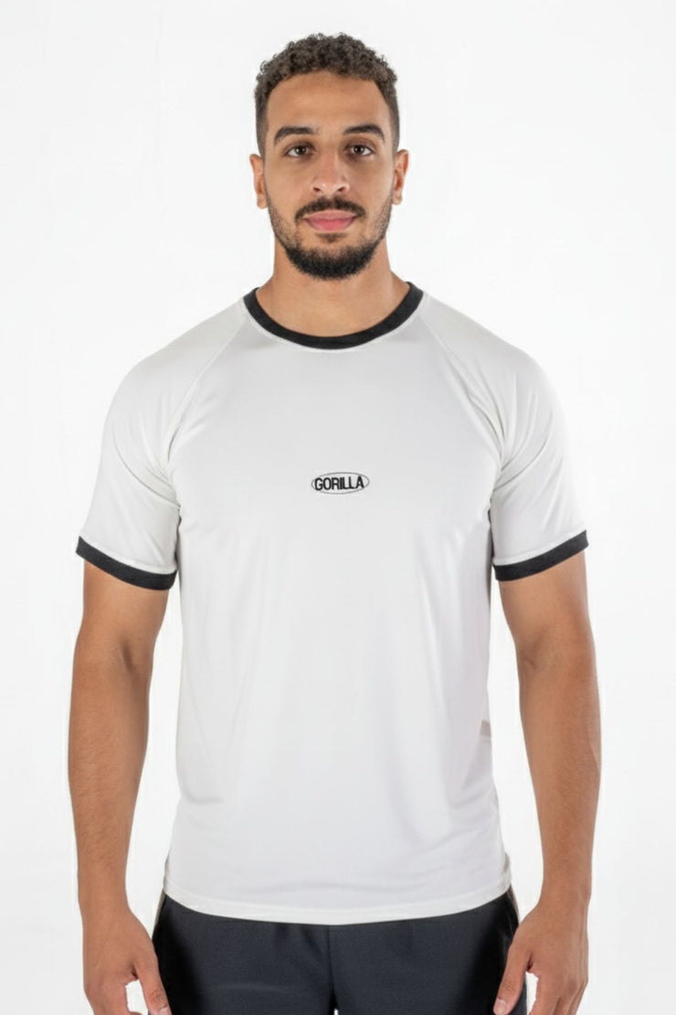 Retro Ringer white