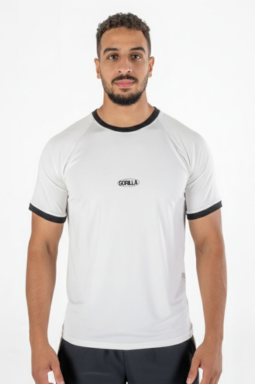 Retro Ringer white