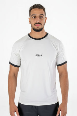 Retro Ringer white