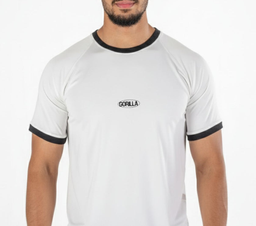 Retro Ringer white