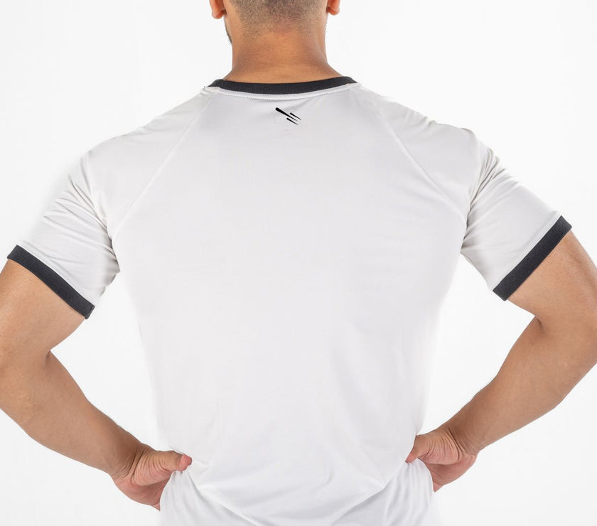 Retro Ringer white