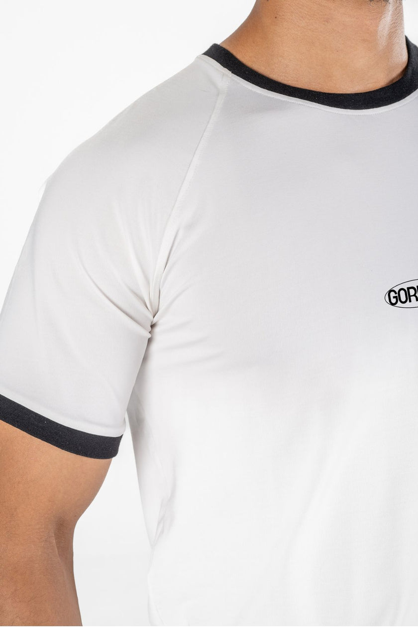 Retro Ringer white