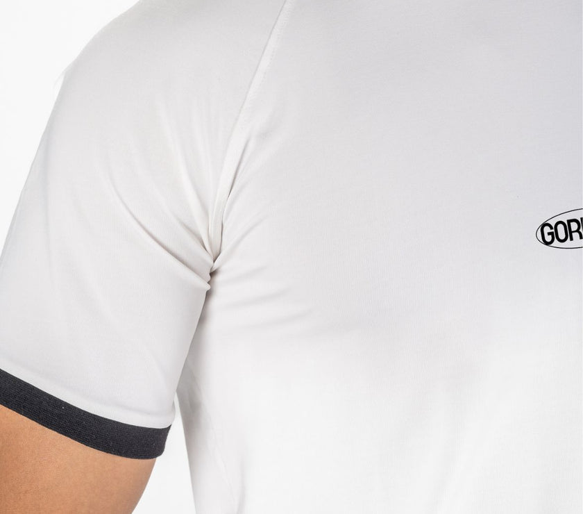 Retro Ringer white