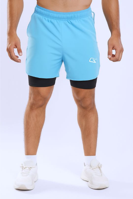 Aqua Strike Shorts
