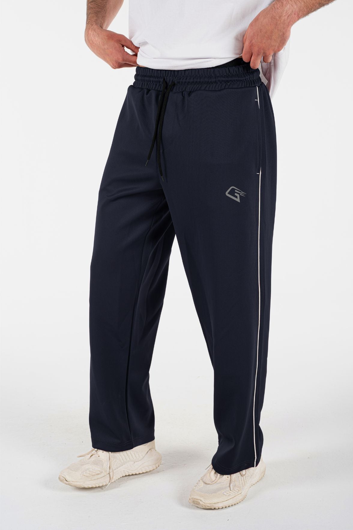 Active Line Navy Men Pant
