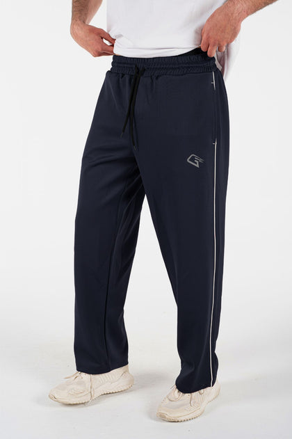 Active Line Navy Men Pant
