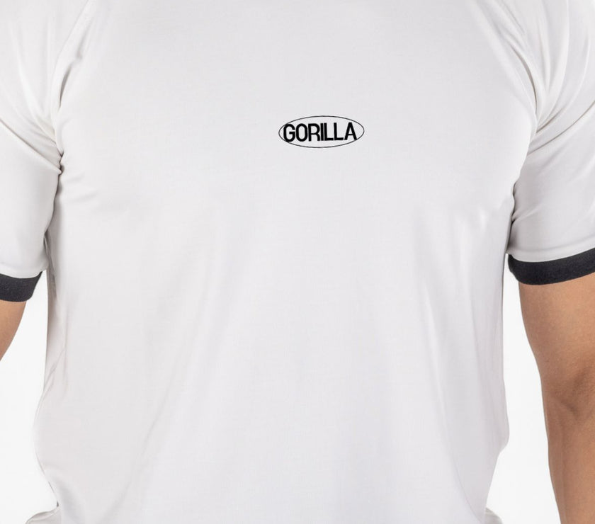 Retro Ringer white