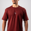 COTTEX Core Burgandy Tee