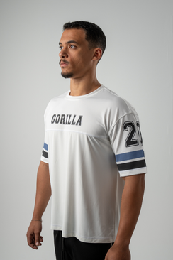 White Singlex Vapor ION™ Varsity Tee