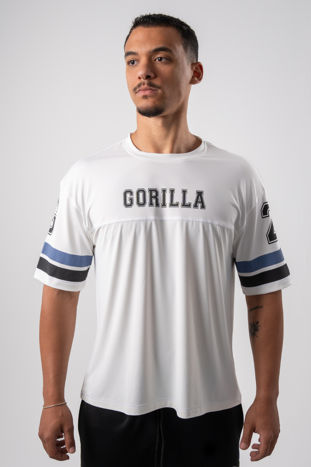 White Singlex Vapor ION™ Varsity Tee