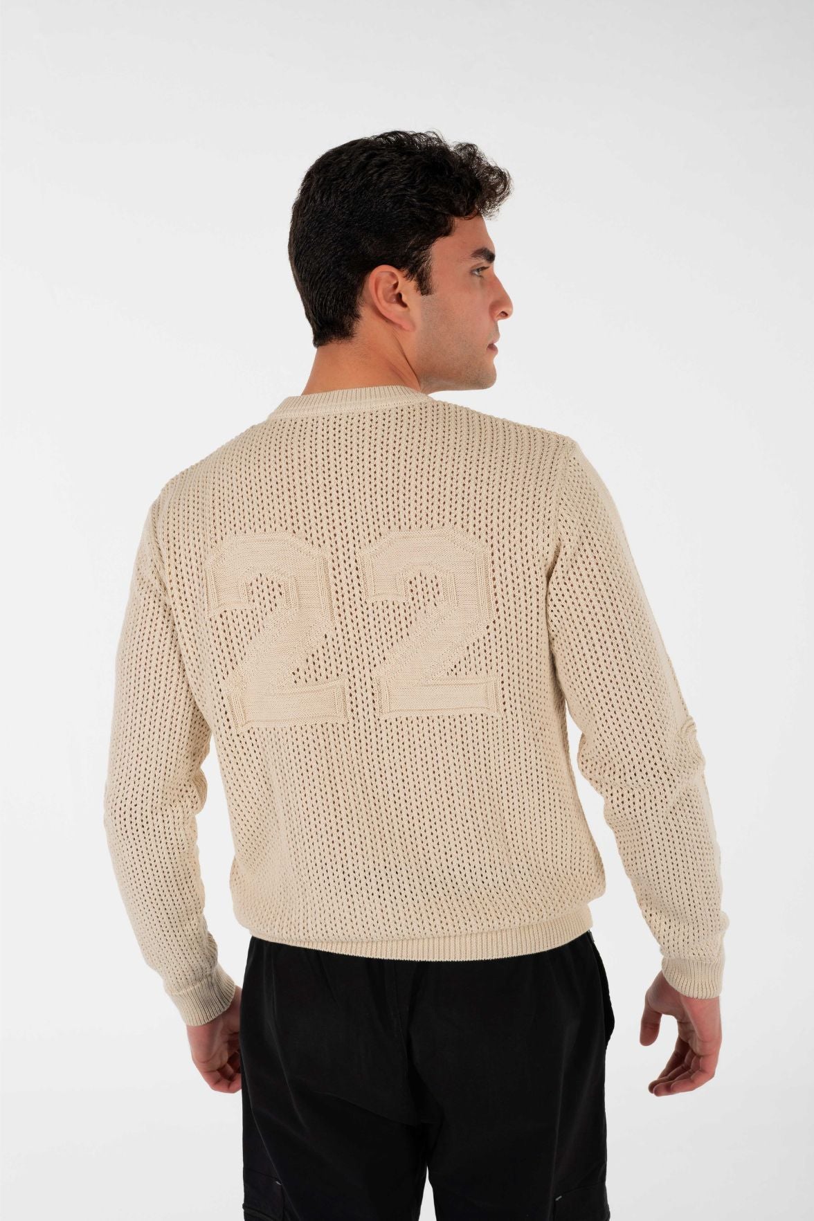Street22 Long sleeves Knit Beige