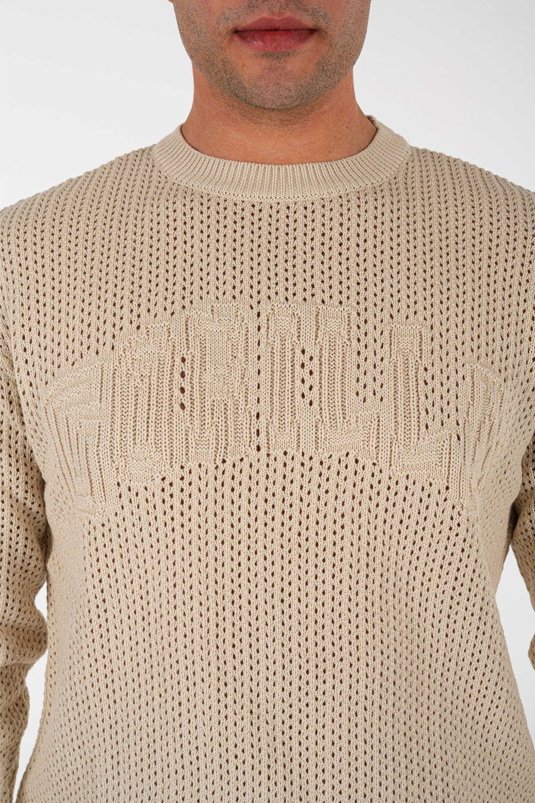Street22 Long sleeves Knit Beige