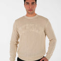 Street22 Long sleeves Knit Beige