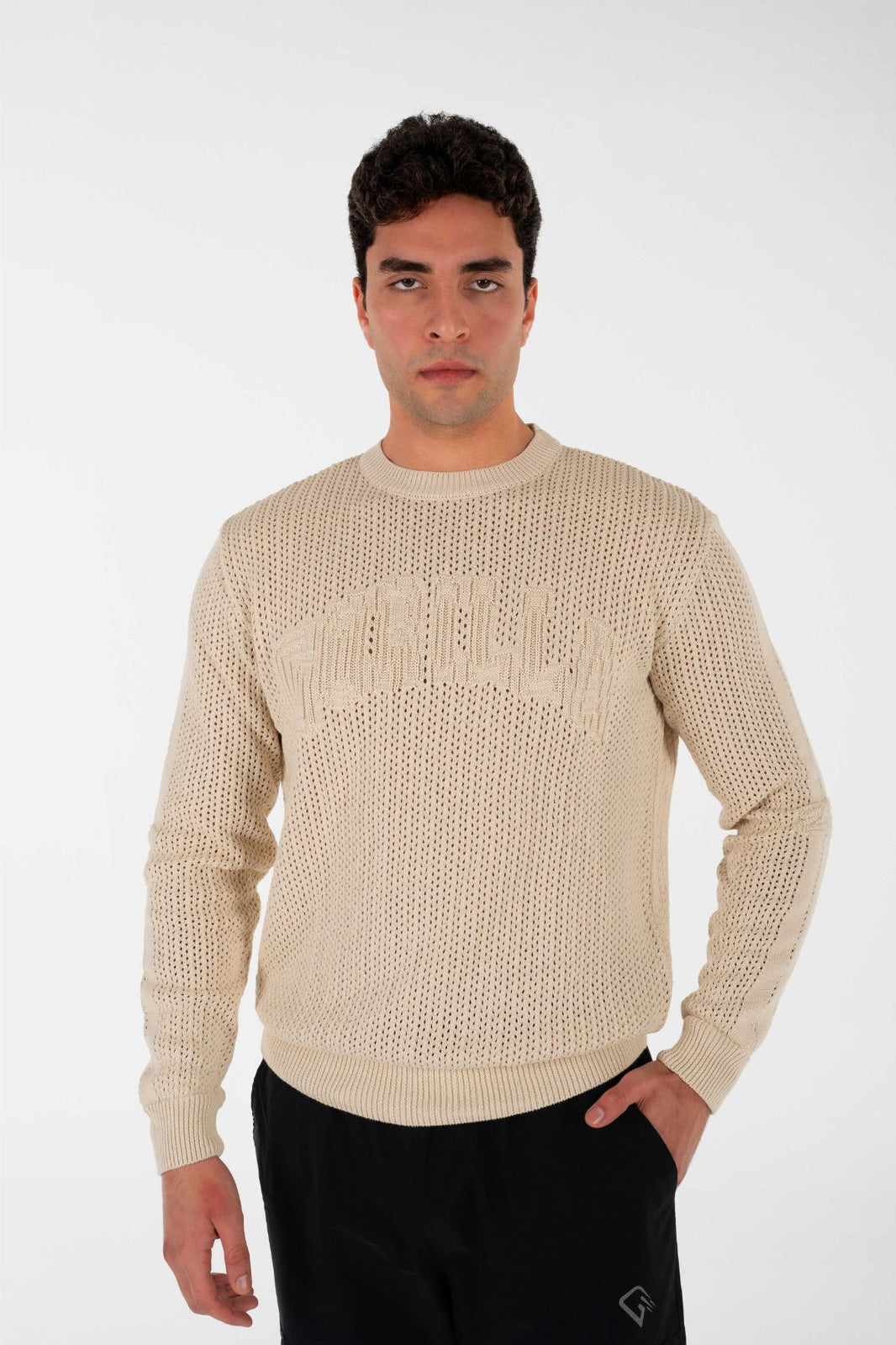 Street22 Long sleeves Knit Beige