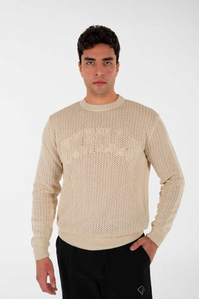 Street22 Long sleeves Knit Beige