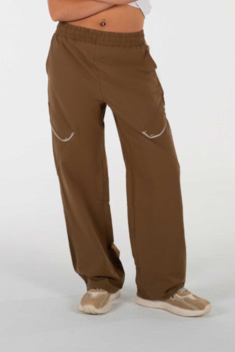 Drift Camel Wide Pants