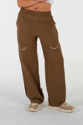 Drift Camel Wide Pants