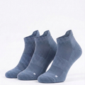 Gorilla Ankle Socks — Deep Petrol Socks 3-Pack