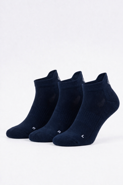 Gorilla Ankle Socks —Midnight Navy Socks 3-Pack