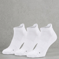 Gorilla Ankle Socks —Shadowline White Socks 3-Pack
