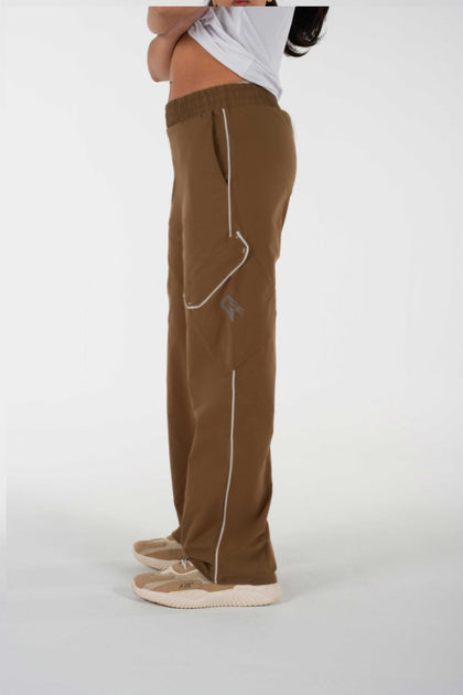 Drift Camel Wide Pants
