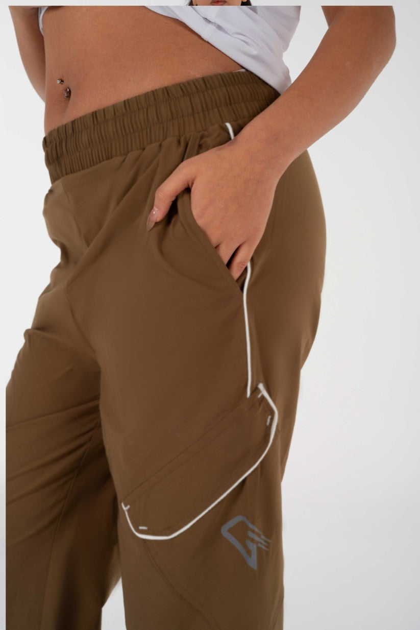 Drift Camel Wide Pants