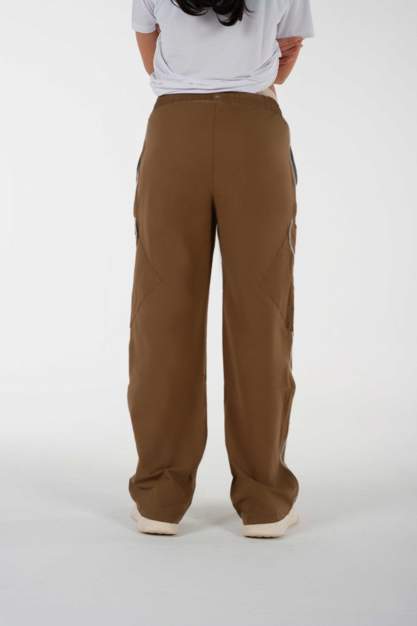 Drift Camel Wide Pants