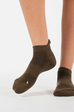 Forest Olive Socks