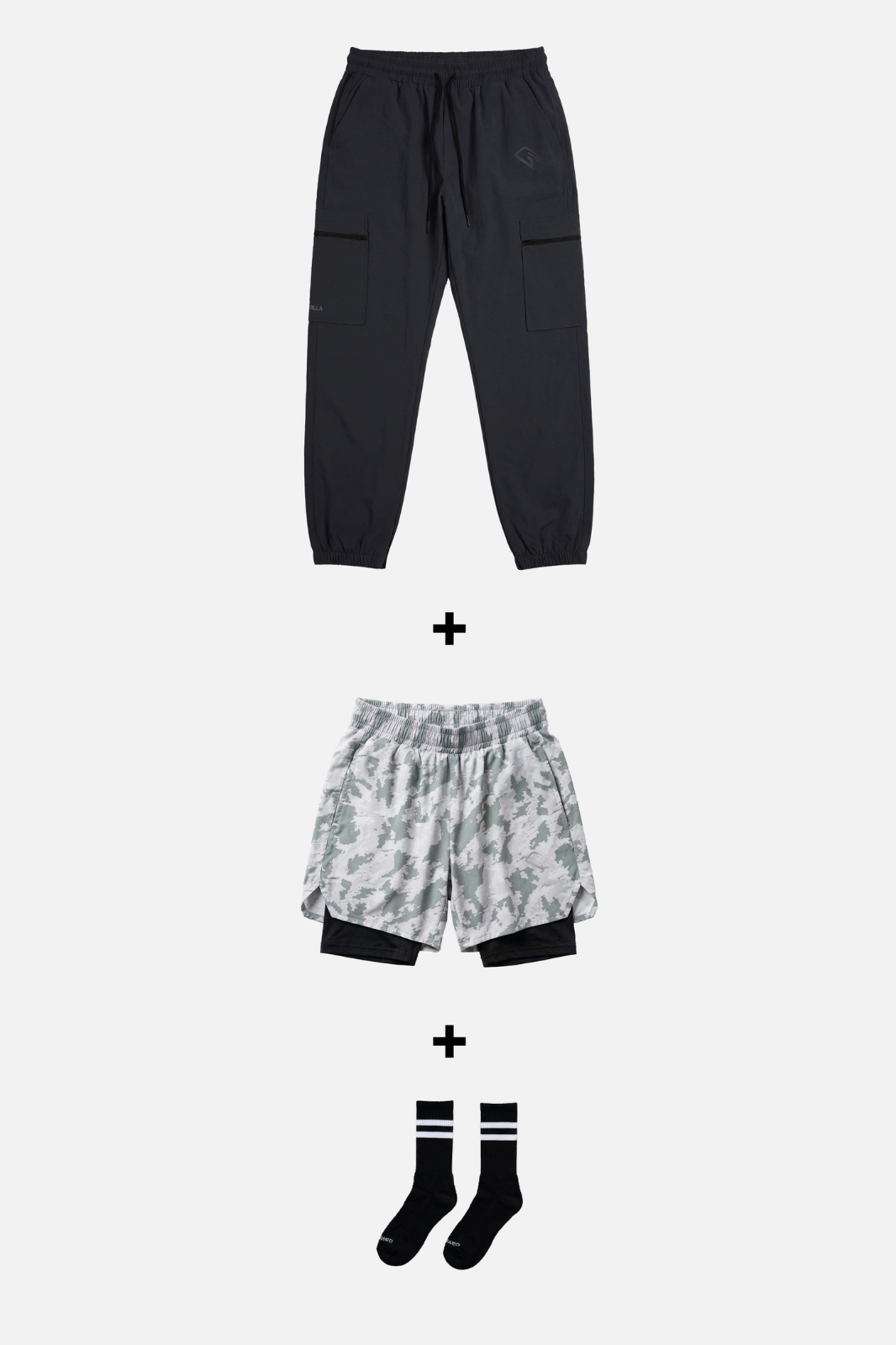 Cargo Blend Stripe Set