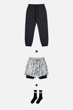 Cargo Blend Stripe Set