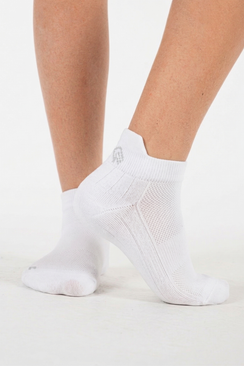 Shadowline White Socks