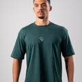 COTTEX Core Olive Tee