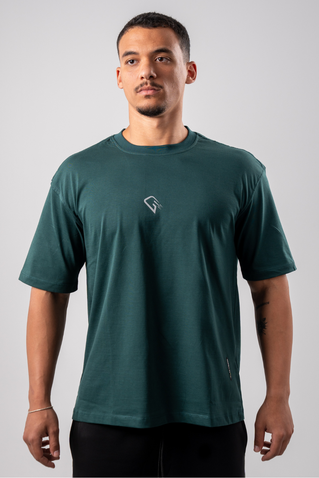 COTTEX Core Olive Tee
