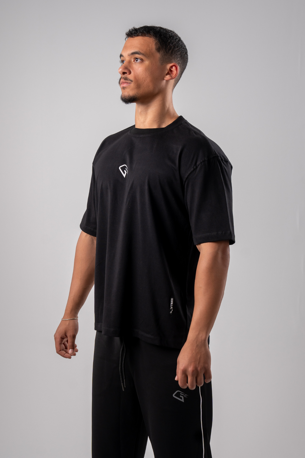 COTTEX Core Black Tee