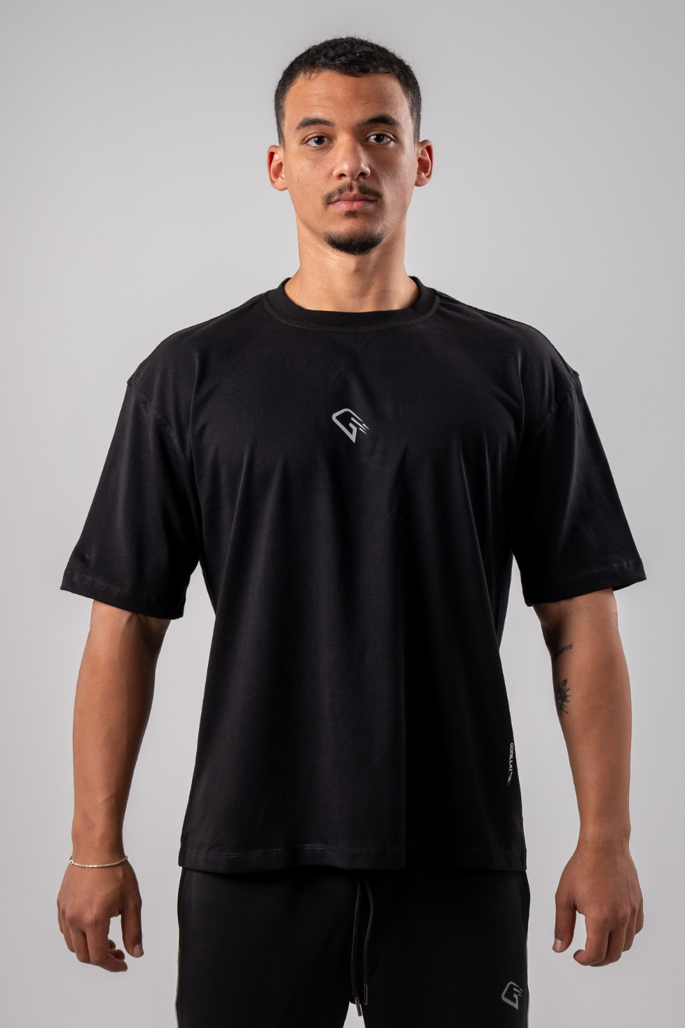 COTTEX Core Black Tee