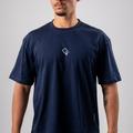 COTTEX Core Navy Tee