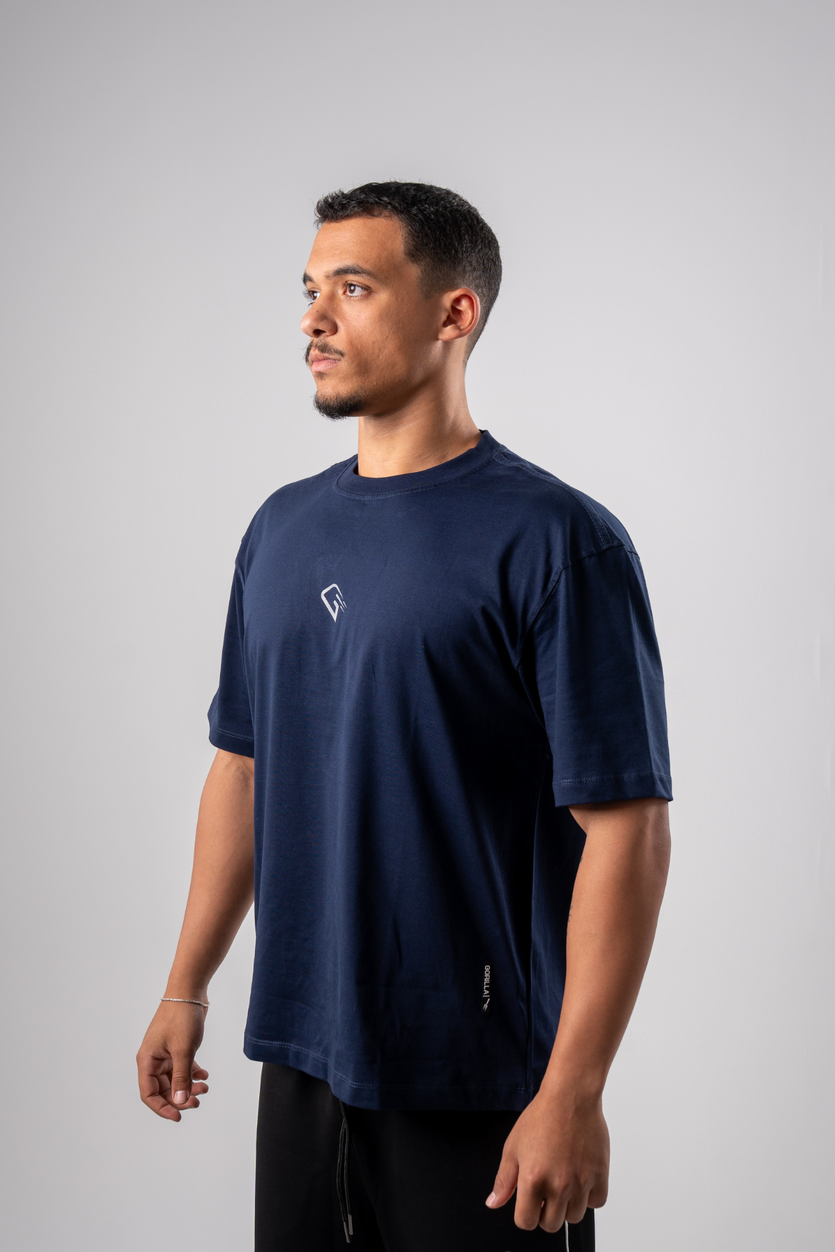 COTTEX Core Navy Tee