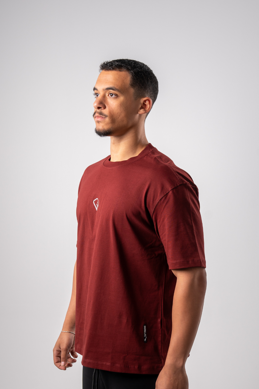 COTTEX Core Burgandy Tee