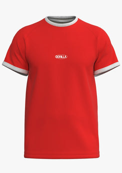 Retro Ringer Red