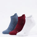 Gorilla Ankle Socks — Muted 3-Pack