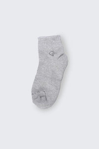 Vichy Grey Socks